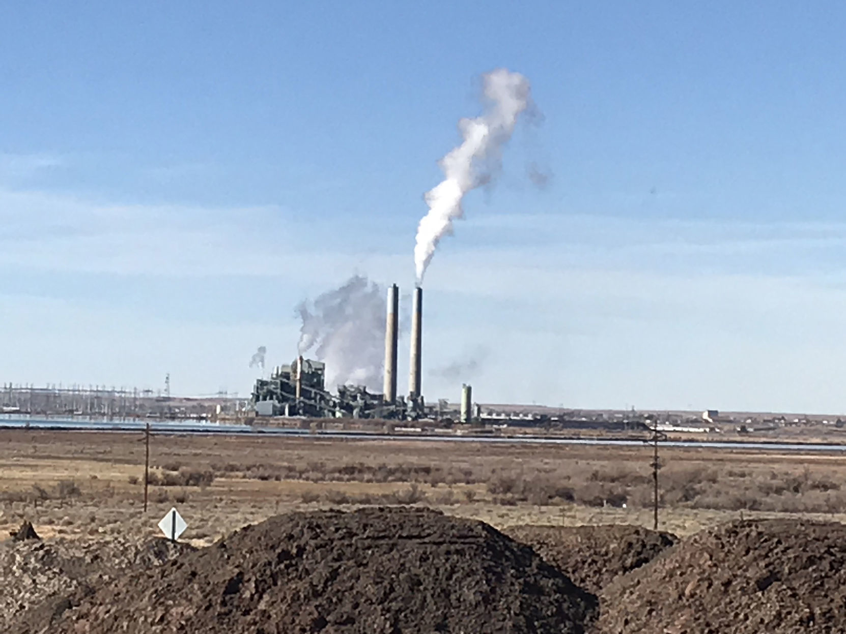 Coal plant health effects
